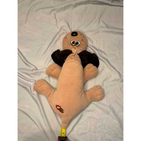 Pound Puppies Other - Vintage Pound Puppies Plush Tan Dog Brown Ears 18 Inch Stuffed Animal Toy